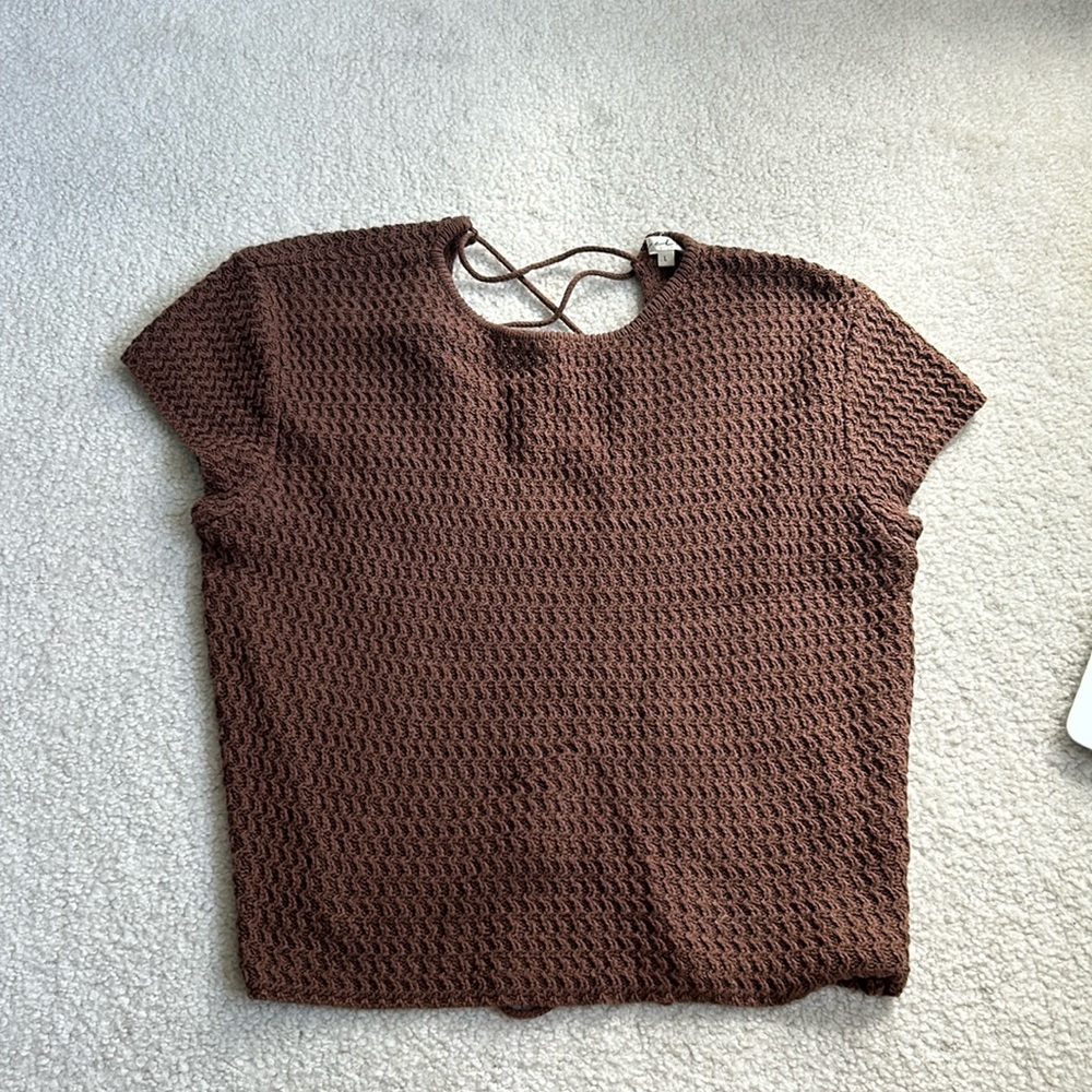 Grey bandit sweater top in great condition!